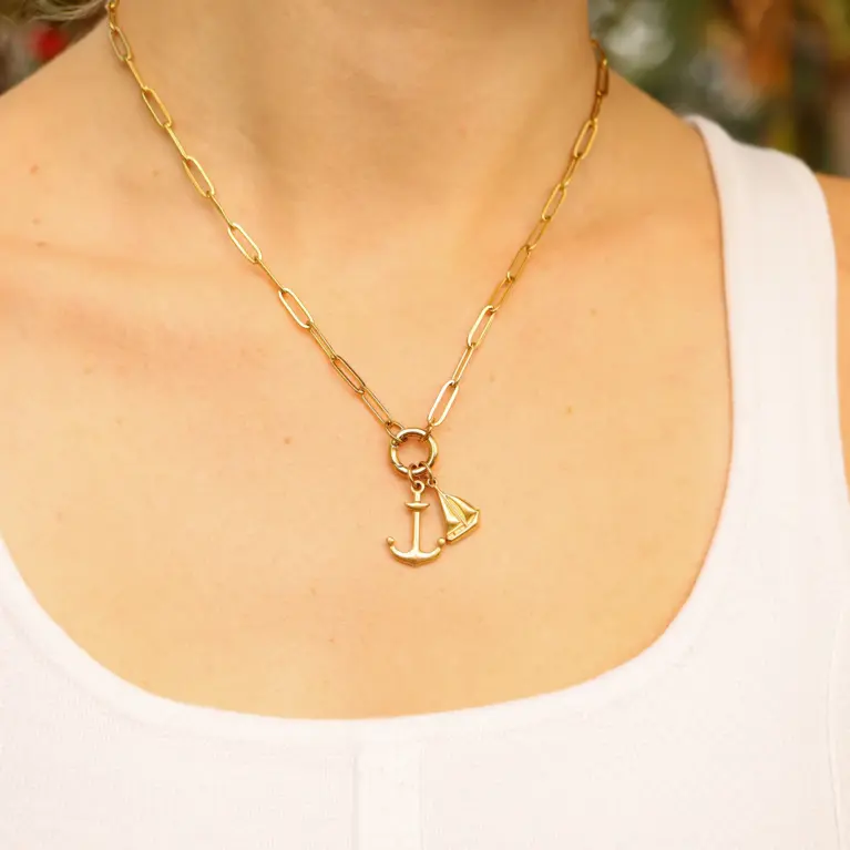 Collier 18K Or